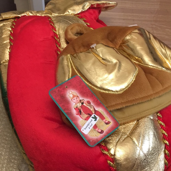 Baby Christmas Ornament Costume - Picture 2 of 3